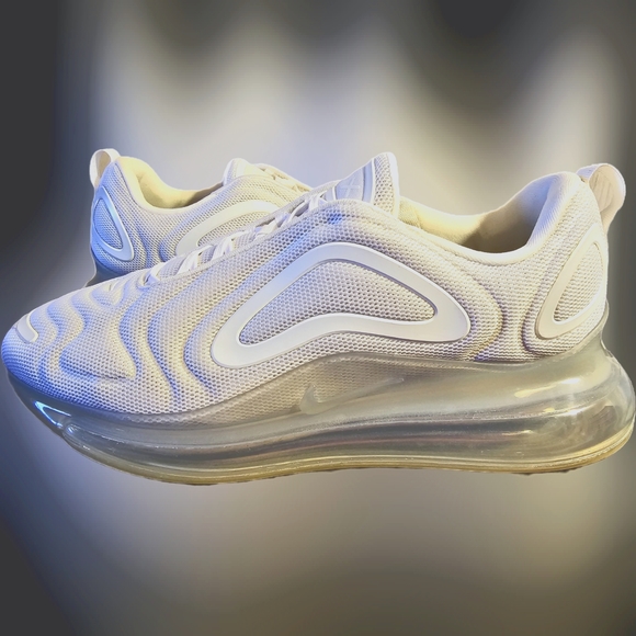 Nike Other - 🔥Nike Air Max 720, Platinum White, Men's Size 13🔥